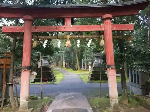 舟津神社の鳥居