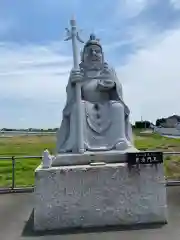 前橋厄除大師 蓮花院の像