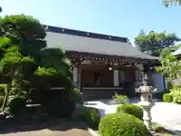 安楽寺の本殿・本堂