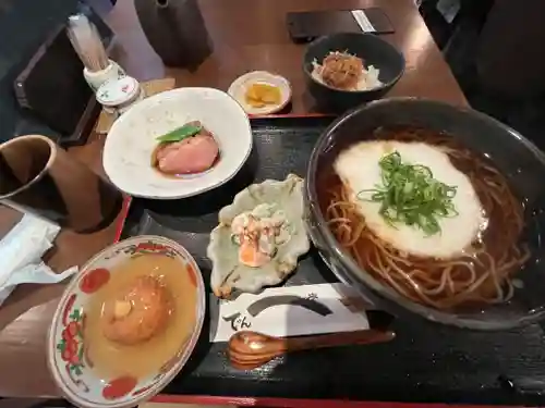 貴船神社の食事