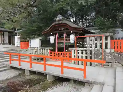賀茂御祖神社(下鴨神社)の末社・摂社