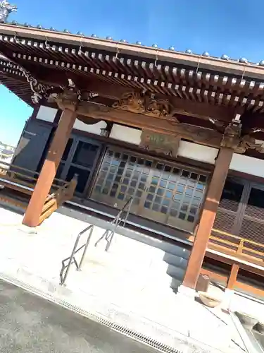 光明寺の本殿・本堂