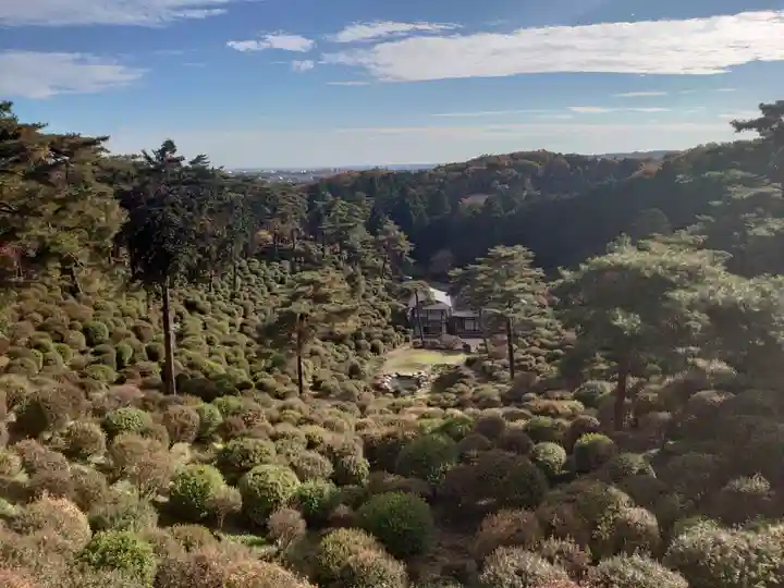 塩船観音寺の庭園