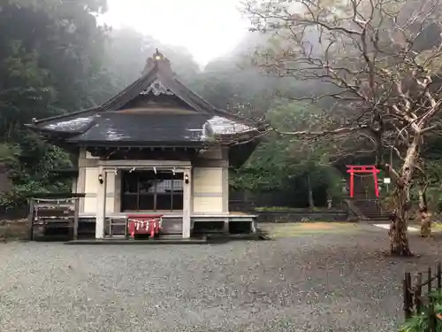 村山浅間神社の本殿・本堂