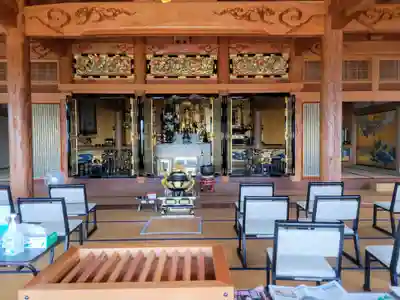 教蓮寺の本殿・本堂