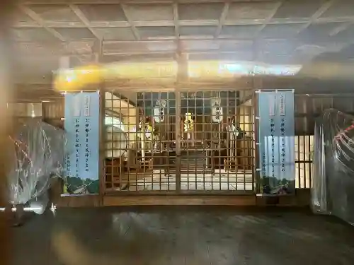 宇佐八幡神社の本殿・本堂