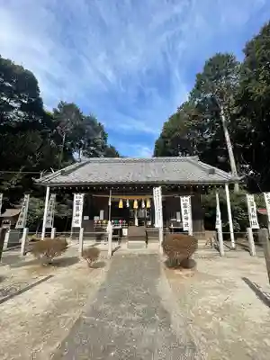 冨具神社の本殿・本堂