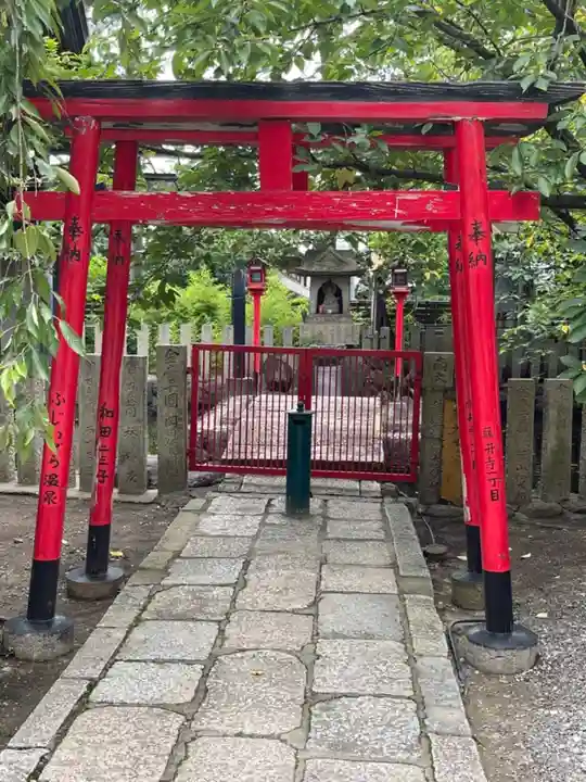 葛井寺の末社・摂社