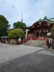 亀戸天神社(東京都)