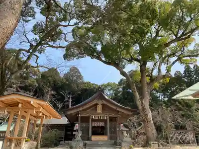 宝満宮竈門神社の本殿・本堂