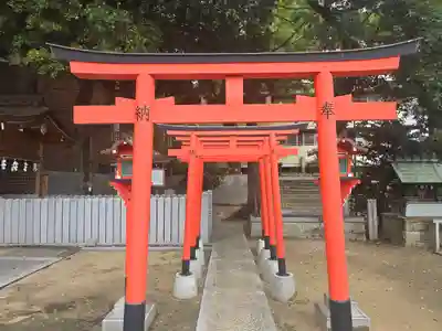 阿麻美許曽神社(大阪府)