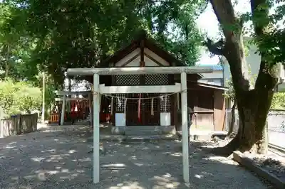 茨木神社の末社・摂社