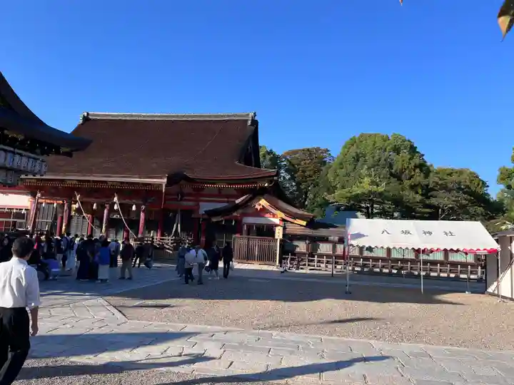 八坂神社(祇園さん)の本殿・本堂