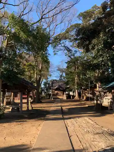 大六天神社のその他建物