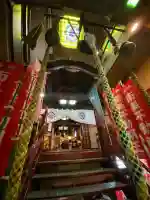 三瀧山不動院の本殿・本堂