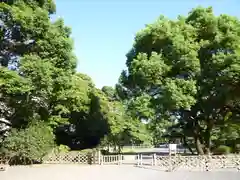 旧稲生神社の周辺