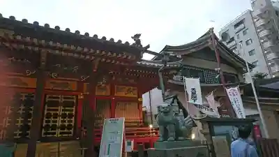 浅草神社の本殿・本堂