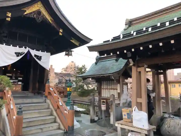 石倉町延命地蔵尊のその他建物