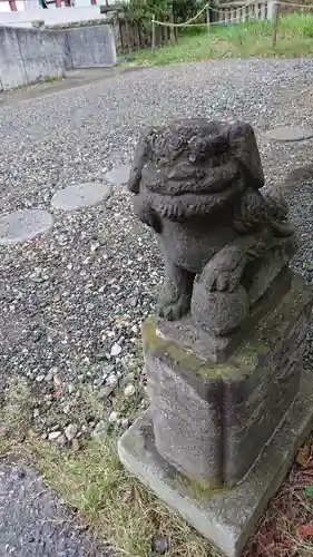 本牧神社の狛犬