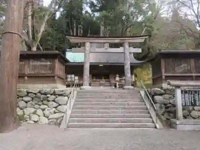 丹生川上神社（下社）(奈良県)