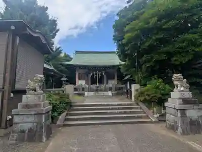 野庭神明社(神奈川県)