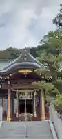 狭山神社の本殿・本堂