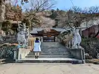 高徳寺の山門・神門
