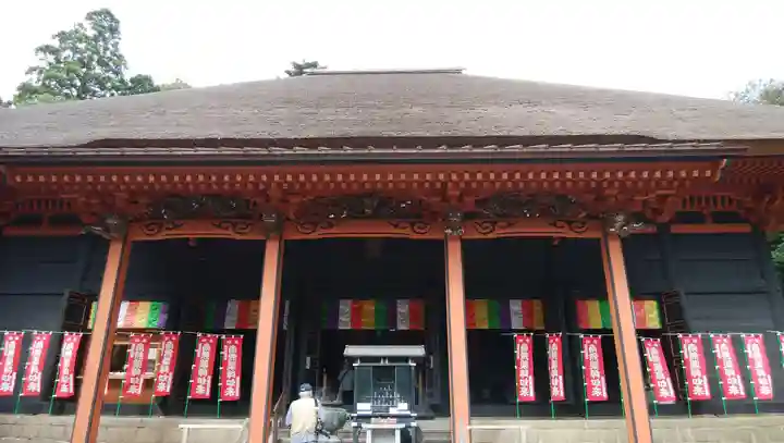 宝城坊の本殿・本堂