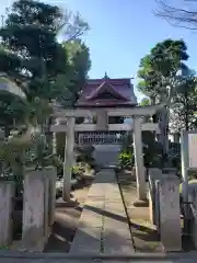 和泉貴船神社(和泉熊野神社境外末社)の鳥居