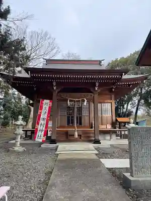 阿久津「田村神社」（郡山市阿久津町）旧社名：伊豆箱根三嶋三社(福島県)