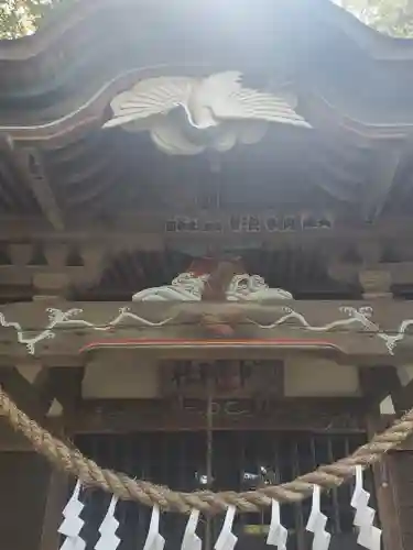 両神神社の本殿