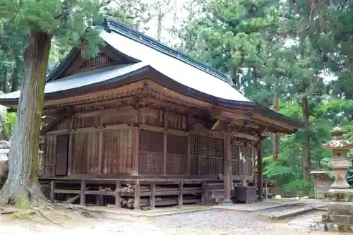 鹿島大神宮の本殿・本堂