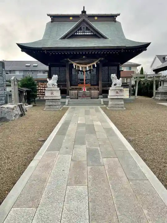 天録稲荷神社(茨城県)