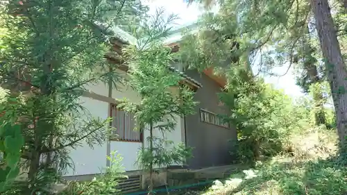 鮑玉白珠比咩命神社の本殿・本堂