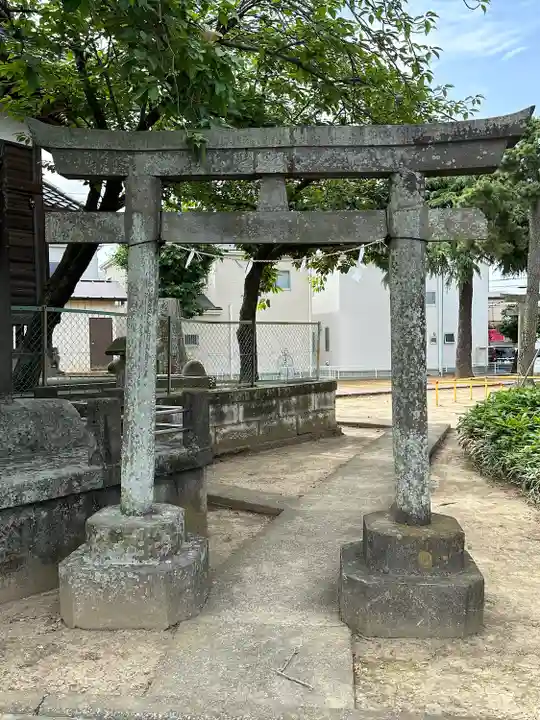 久伊豆神社(埼玉県)