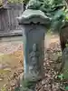神明神社の塔