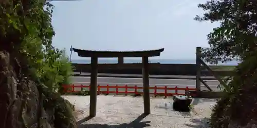 安乎岩戸信龍神社　(安乎八幡神社 摂社)(兵庫県)
