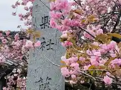 守りの神　藤基神社(新潟県)