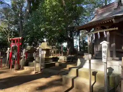 日枝神社の末社・摂社