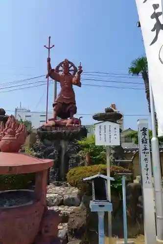 秋葉山圓通寺の仏像