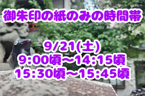 くまくま神社(導きの社 熊野町熊野神社)(東京都)