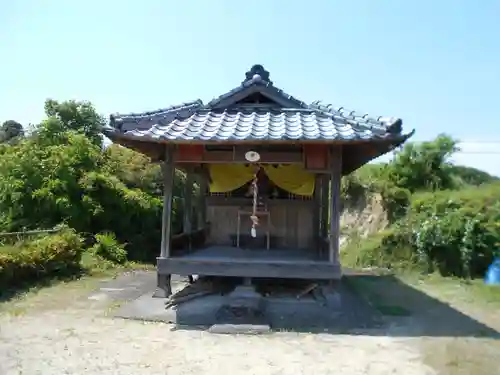 石尾観音堂の本殿・本堂