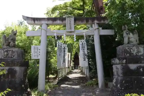 開成山大神宮の末社