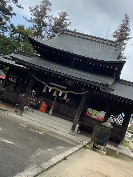 八坂神社の本殿・本堂