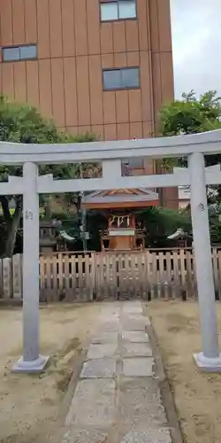 阿遅速雄神社(大阪府)