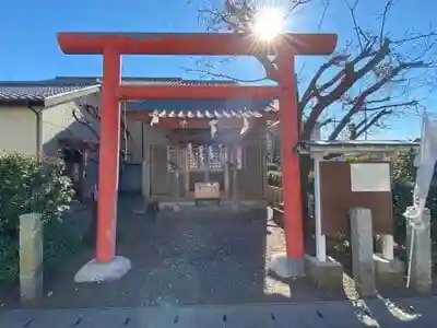 孫太郎神社の鳥居