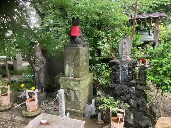 澤蔵司稲荷(慈眼院)(東京都)