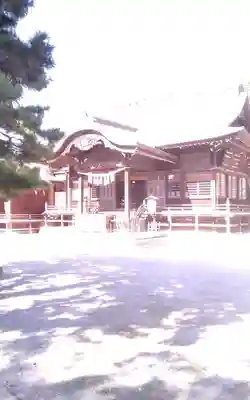 葛飾八幡宮の本殿・本堂