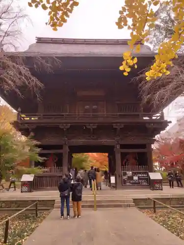 淨眞寺の山門