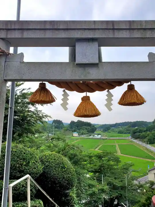 長屋神社(福島県)